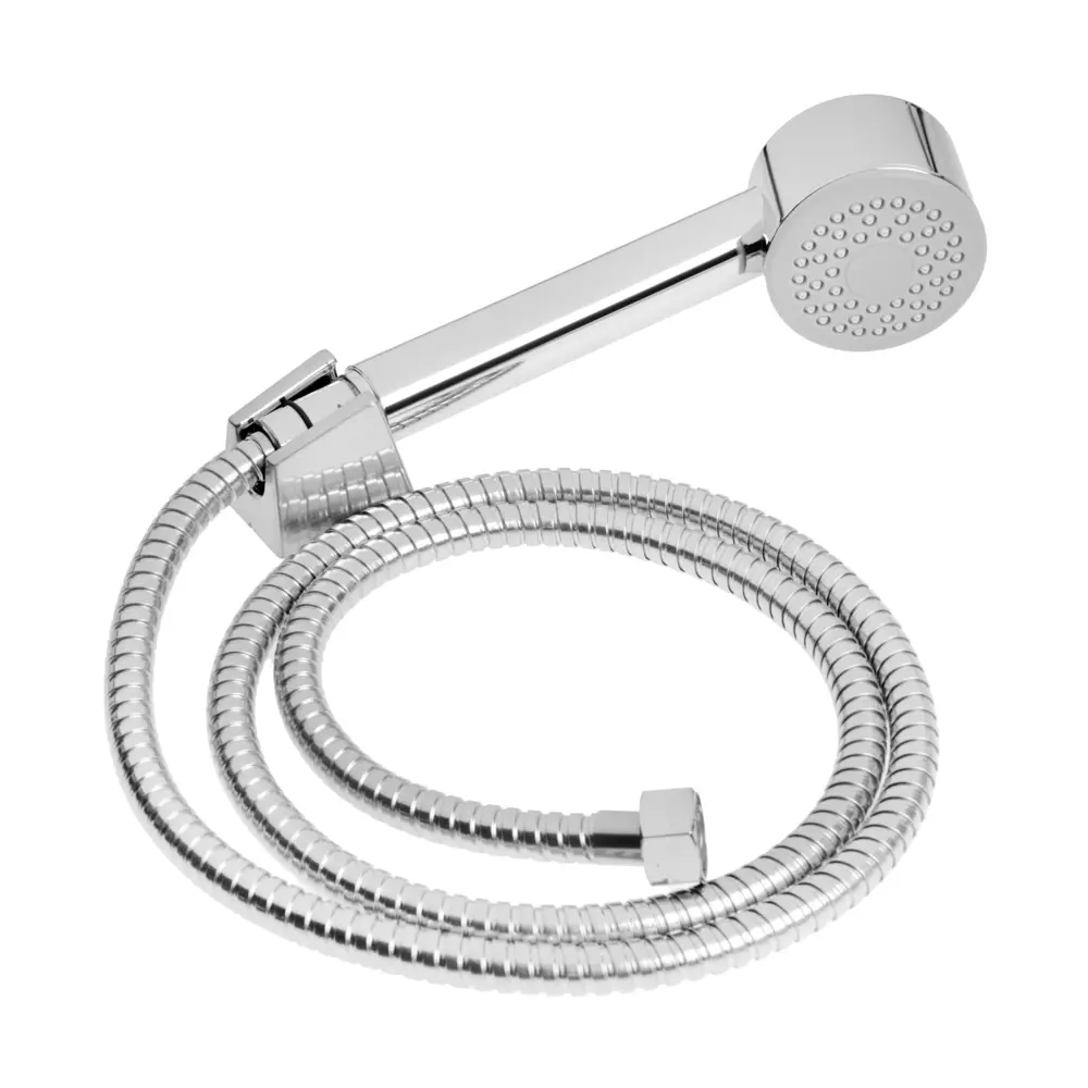 Фото 6 Смеситель для ванны Белые колодези 9491260 однорычажный с душевой лейкой цвет серебристый