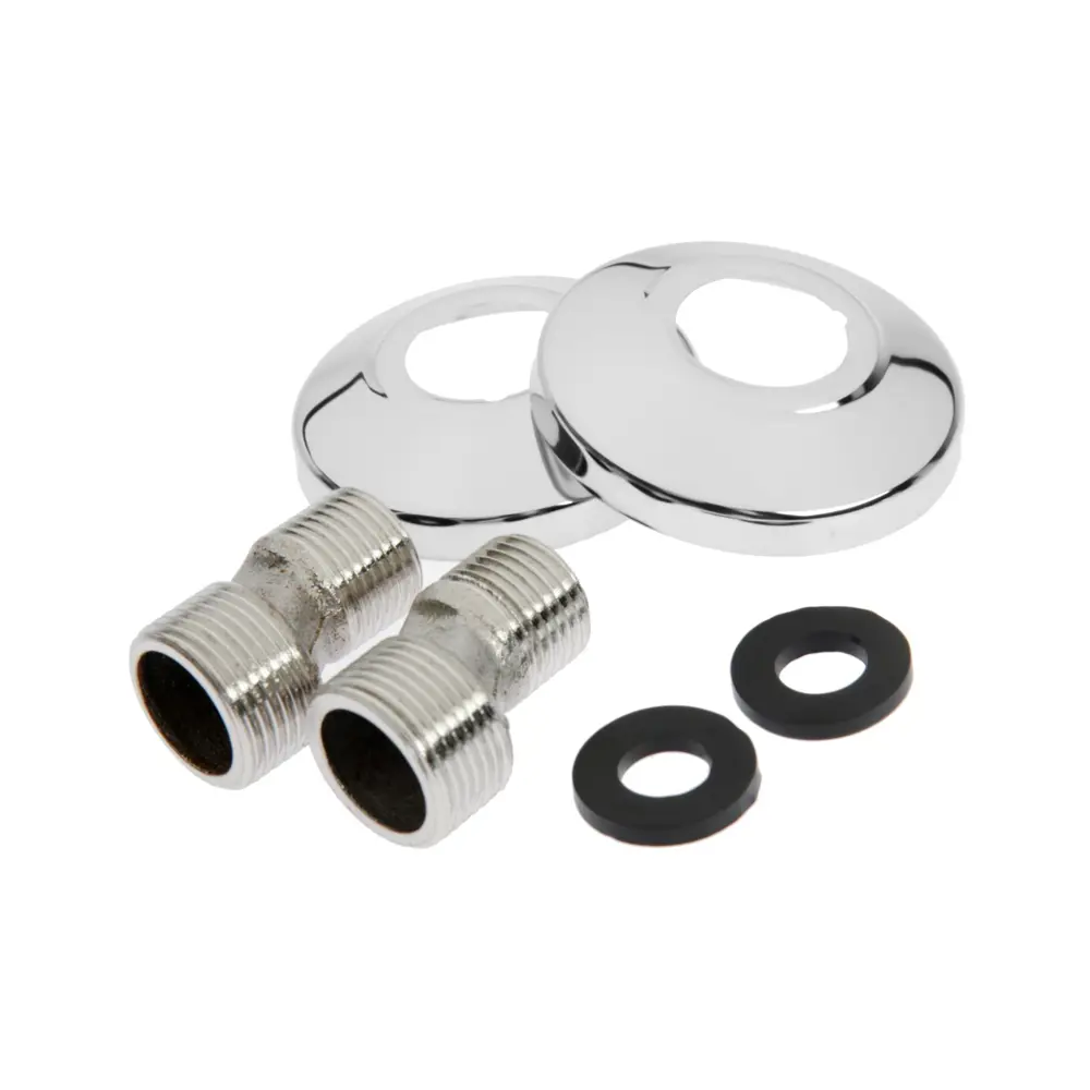 Фото 7 Смеситель для ванны Белые колодези 9491260 однорычажный с душевой лейкой цвет серебристый