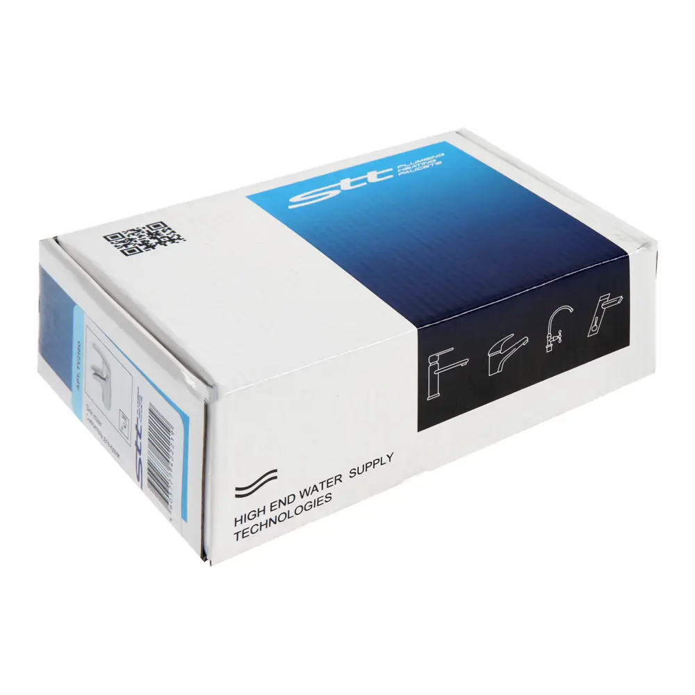 Фото 10 Смеситель для раковины Белые Колодези TY2180 TYE-2096 однорычажный хром