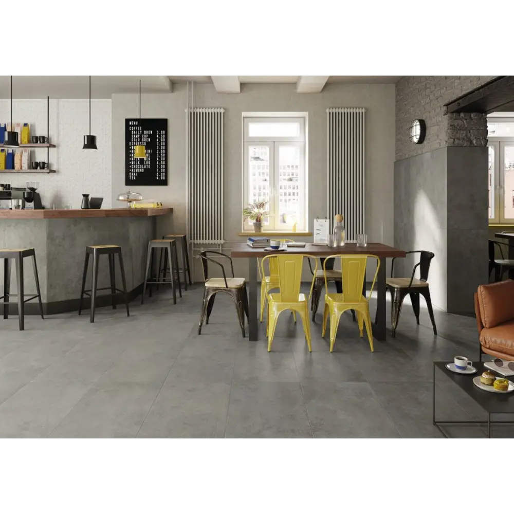 Фото Керамогранит Coliseum gres 610010002129 45х90см 1.215 м² цвет черный, цена за упаковку Фото Керамогранит Coliseum gres 610010002129 45х90см 1.215 м² цвет черный, цена за упаковку
