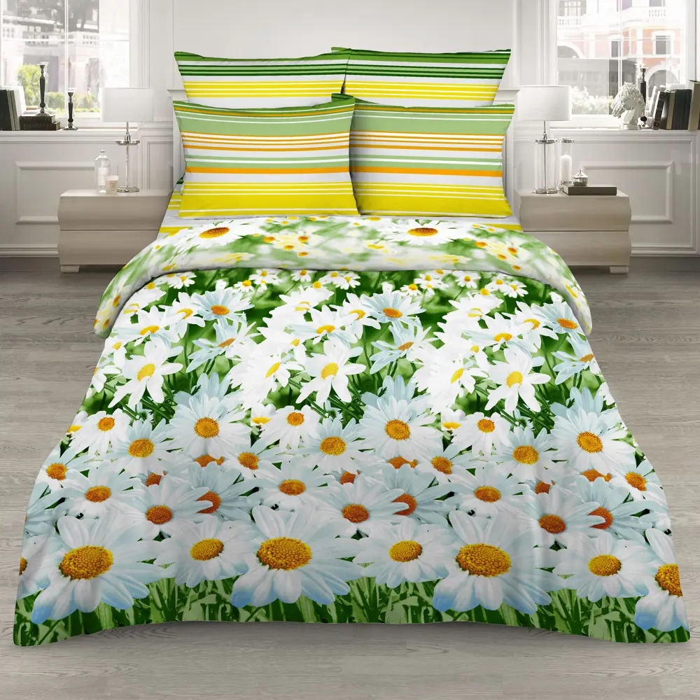 Фото Комплект постельного белья Василиса 272732, двуспальный, хлопок, цвет белый Фото Комплект постельного белья Василиса 272732, двуспальный, хлопок, цвет белый