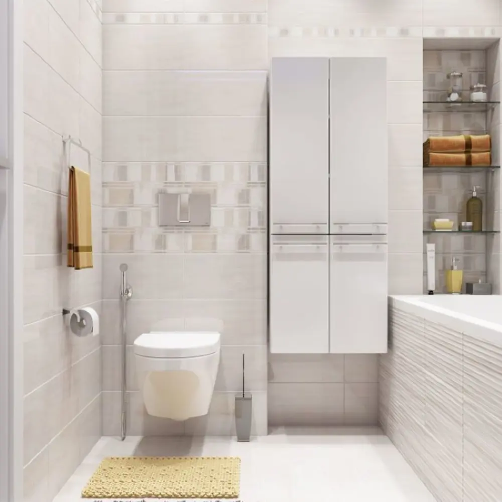 Фото Керамическая плитка Cersanit Atria An2g451dt 20x44см цвет многоцветный Фото Керамическая плитка Cersanit Atria An2g451dt 20x44см цвет многоцветный