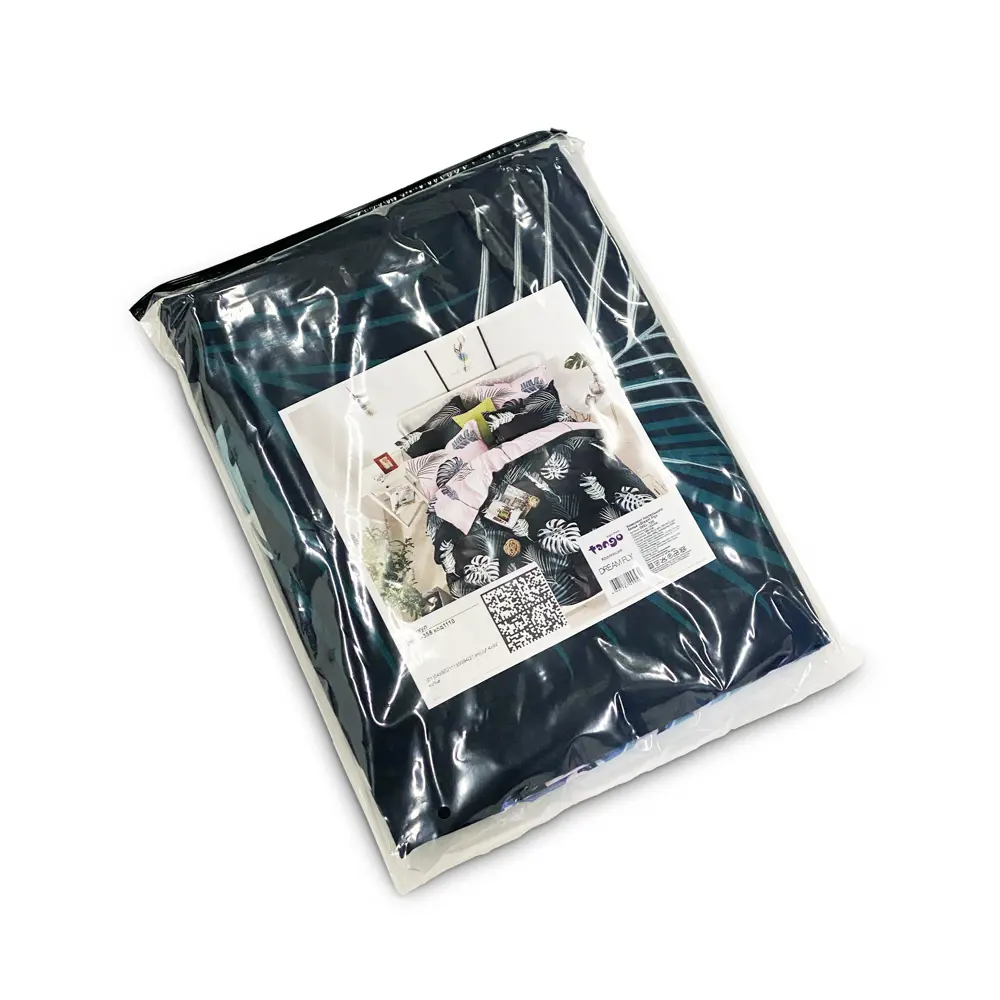 Фото 2 Комплект постельного белья Tango Dream Fly DF02-503-50 код1179, двуспальный, сатин, цвет белый Фото 2 Комплект постельного белья Tango Dream Fly DF02-503-50 код1179, двуспальный, сатин, цвет белый