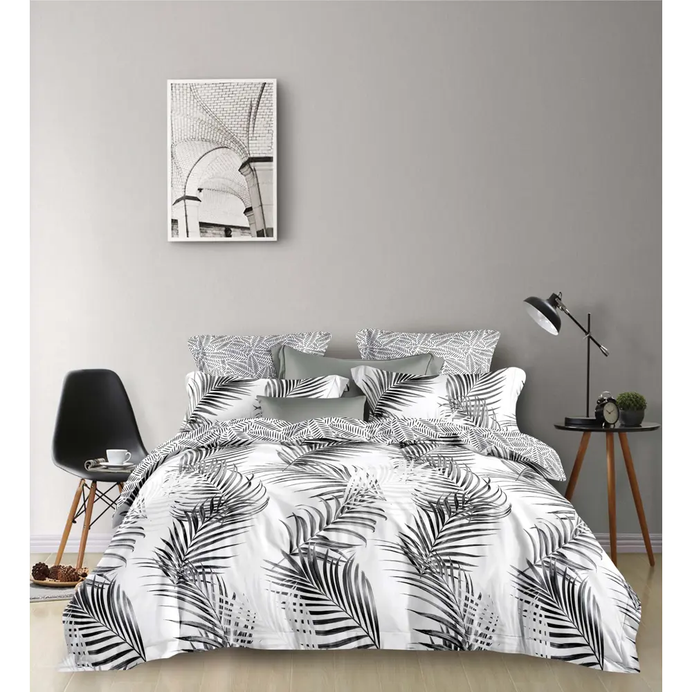 Фото Комплект постельного белья Tango Dream Fly DF05-235-50 код1112, семейный, сатин, цвет белый