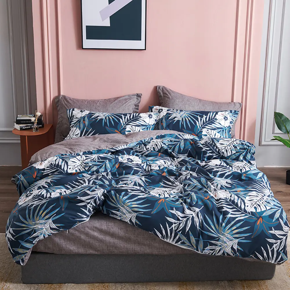 Фото Комплект постельного белья Tango Dream Fly DF02-164-70 код1179, двуспальный, сатин, цвет синий Фото Комплект постельного белья Tango Dream Fly DF02-164-70 код1179, двуспальный, сатин, цвет синий