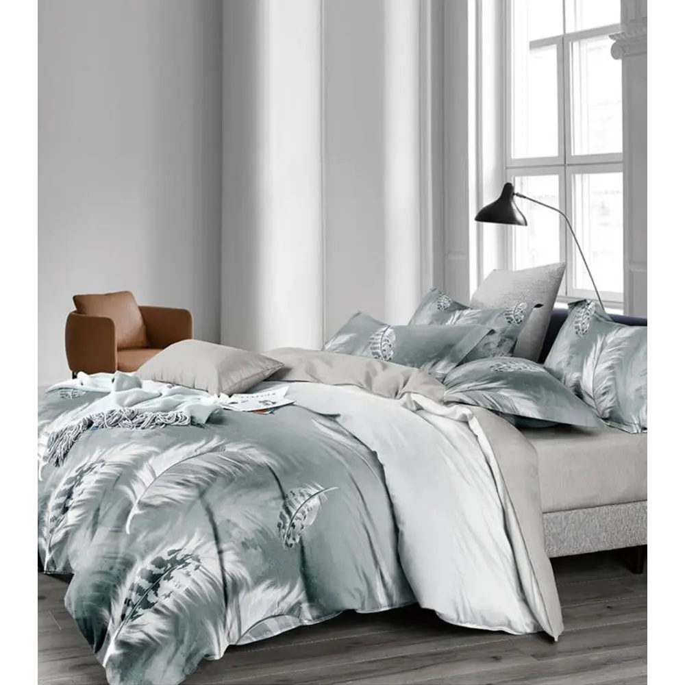 Фото Комплект постельного белья Tango Dream Fly DF02-469-50 код1179, двуспальный, сатин, разноцветный