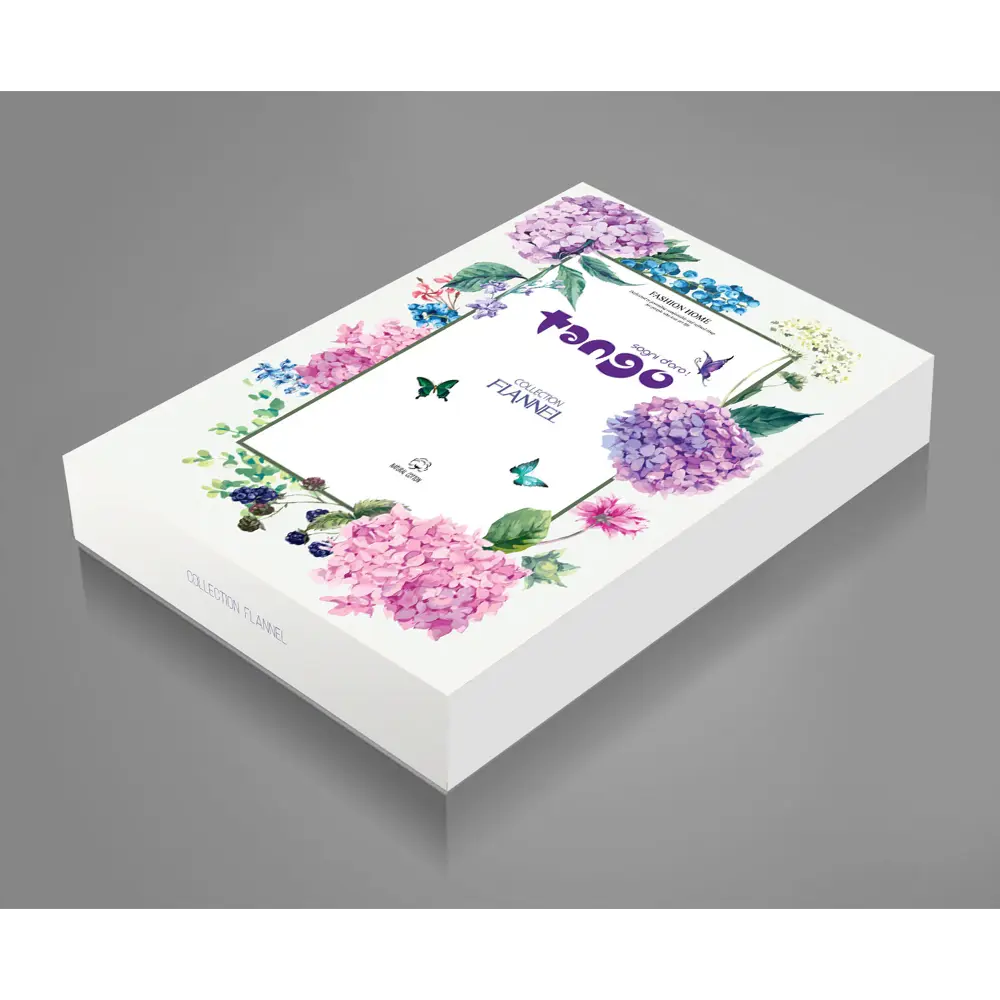 Фото 2 Комплект постельного белья Tango Flannel MOMAE166 код1031, евро, фланель, разноцветный Фото 2 Комплект постельного белья Tango Flannel MOMAE166 код1031, евро, фланель, разноцветный