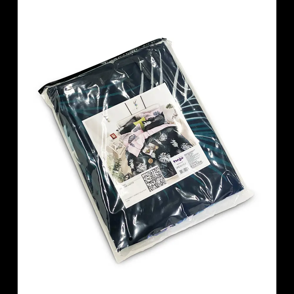 Фото 2 Комплект постельного белья Tango Dream Fly DF02-503-70 код1179, двуспальный, сатин, разноцветный Фото 2 Комплект постельного белья Tango Dream Fly DF02-503-70 код1179, двуспальный, сатин, разноцветный