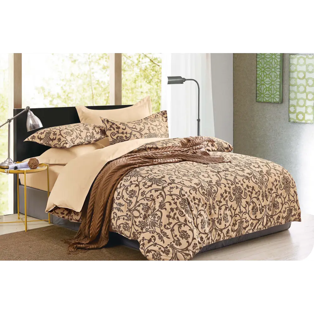 Фото Комплект постельного белья Tango Dream Fly DF05-508-50 код1112, семейный, сатин, разноцветный Фото Комплект постельного белья Tango Dream Fly DF05-508-50 код1112, семейный, сатин, разноцветный