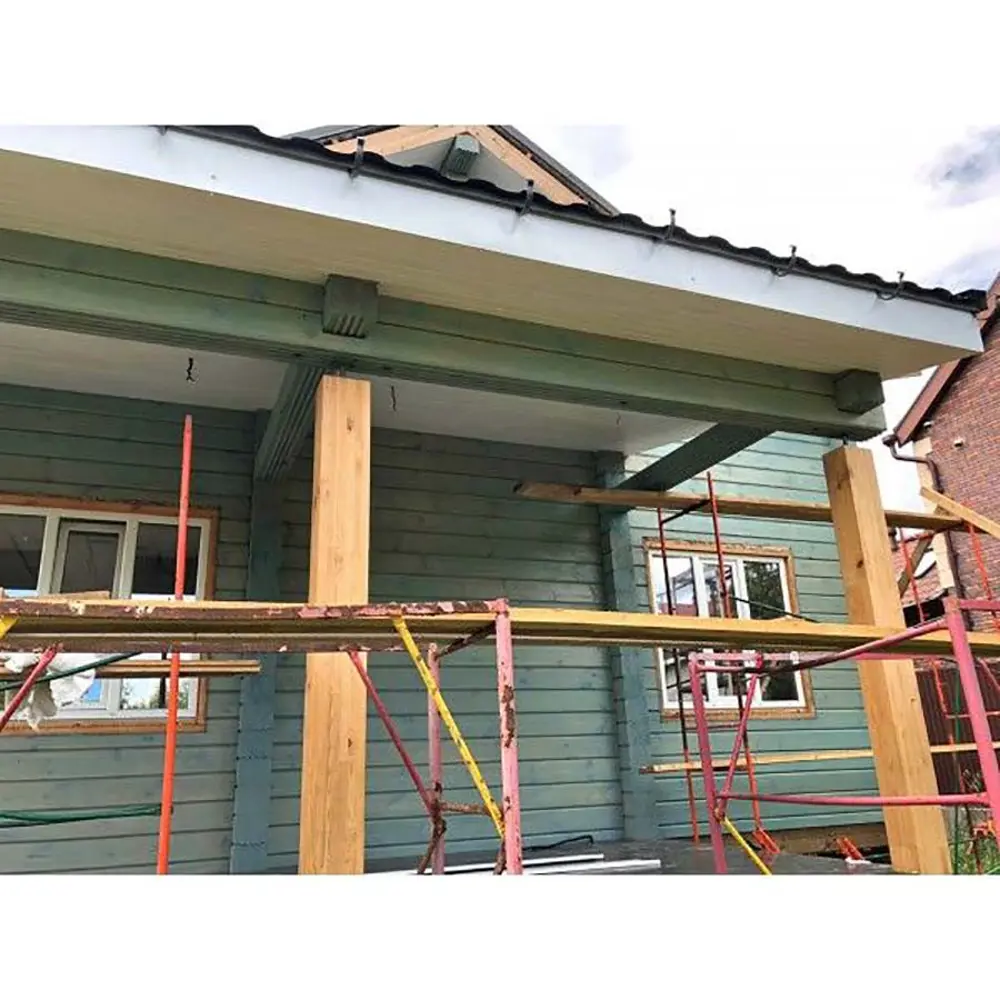 Фото 8 Пропитка для дерева с воском для наружных работ Profipaints Eco Wood Stain 2.7л Белый дуб Фото 8 Пропитка для дерева с воском для наружных работ Profipaints Eco Wood Stain 2.7л Белый дуб