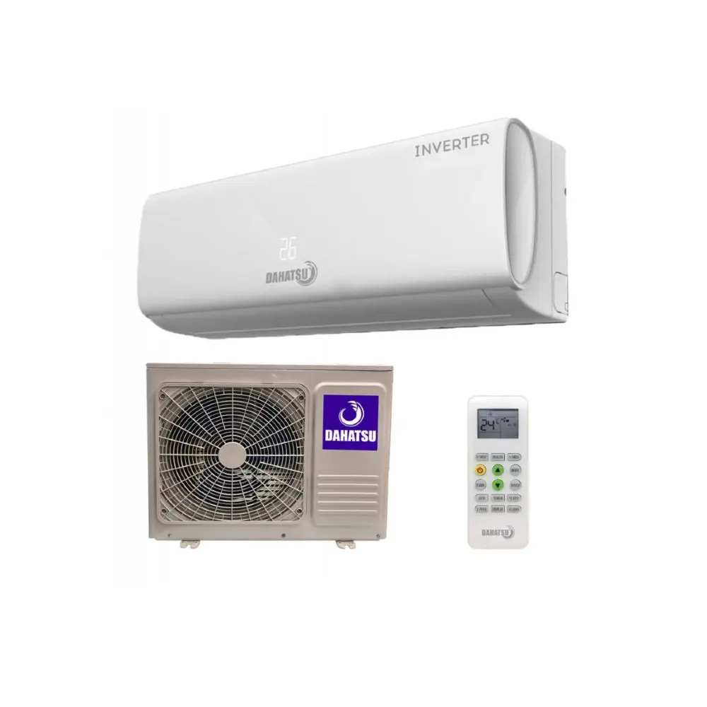 Фото Сплит-система инверторная Dahatsu GW-12 H 12K BTU охлаждение/обогрев Фото Сплит-система инверторная Dahatsu GW-12 H 12K BTU охлаждение/обогрев