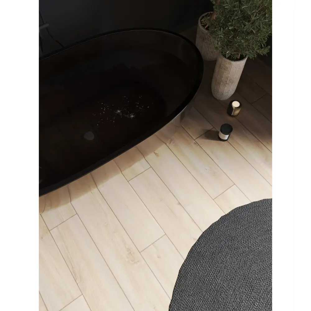 Фото Ламинат Egger Classic Aqua+ Дуб Валенди Песочный 33 класс толщина 8 мм с фаской 2 м², цена за упаковку Фото Ламинат Egger Classic Aqua+ Дуб Валенди Песочный 33 класс толщина 8 мм с фаской 2 м², цена за упаковку