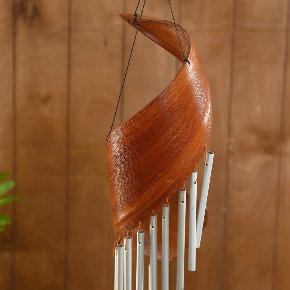 Фото 2 Музыка ветра "Спокойство" 10x10x65 см Фото 2 Музыка ветра "Спокойство" 10x10x65 см