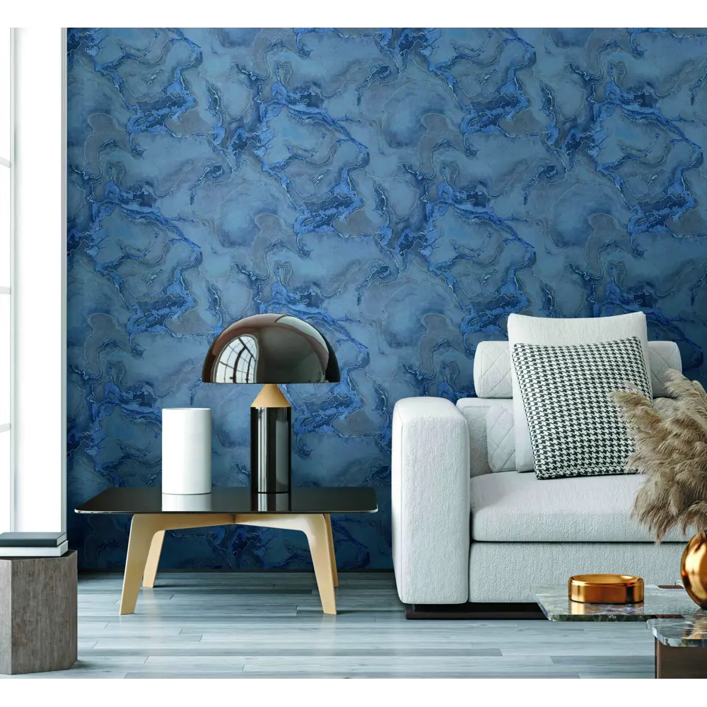 Фото 4 Обои флизелиновые Ovk Design D.Langer Ave синий 1.06 м 10663-06 Фото 4 Обои флизелиновые Ovk Design D.Langer Ave синий 1.06 м 10663-06