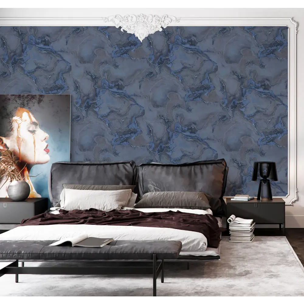 Фото 3 Обои флизелиновые Ovk Design D.Langer Ave синий 1.06 м 10663-06 Фото 3 Обои флизелиновые Ovk Design D.Langer Ave синий 1.06 м 10663-06
