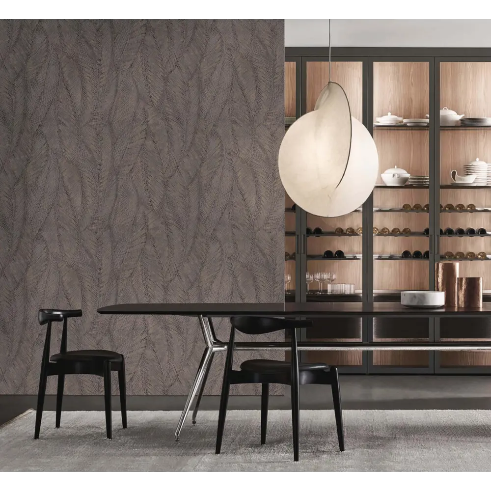 Фото 4 Обои флизелиновые Ovk Design Sirpi Murano коричневый 1.06 м 10809-06