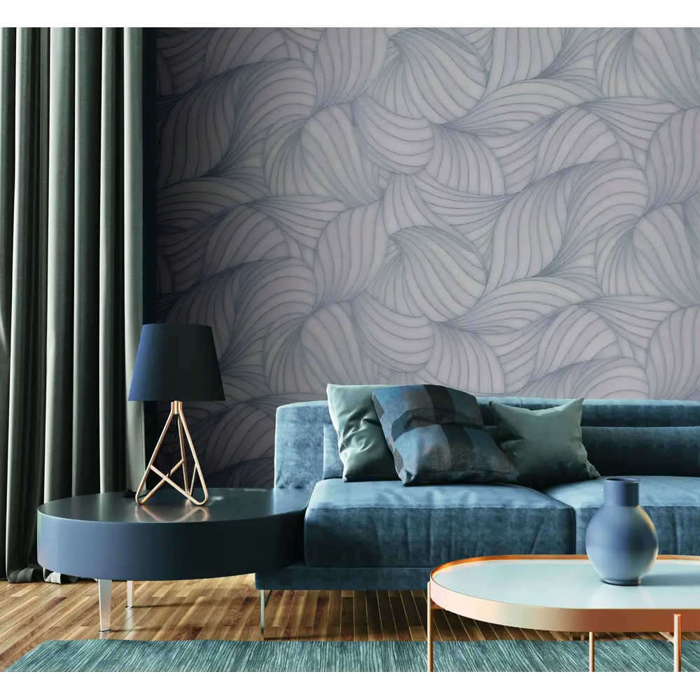 Фото 3 Обои флизелиновые Ovk Design D.Langer Ave фиолетовый 1.06 м 10665-05 Фото 3 Обои флизелиновые Ovk Design D.Langer Ave фиолетовый 1.06 м 10665-05