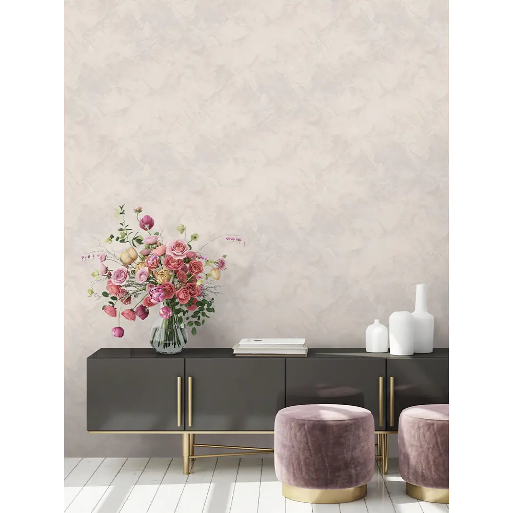 Фото 3 Обои флизелиновые Euro Decor Sarah 1.06 м бежевые 7208-02 Фото 3 Обои флизелиновые Euro Decor Sarah 1.06 м бежевые 7208-02