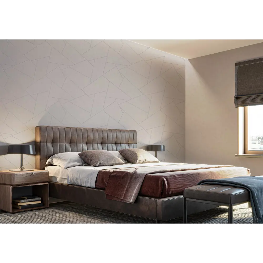 Фото 6 Обои флизелиновые Palitra Betoline 1.06 м бежевые FM72052-22 Фото 6 Обои флизелиновые Palitra Betoline 1.06 м бежевые FM72052-22