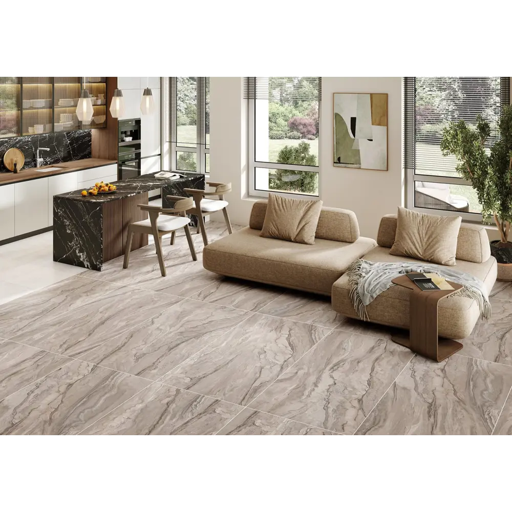 Фото Керамогранит Alma ceramica GFU57ARC40L 110 57x57см 1.62 м² цвет коричневый, цена за упаковку Фото Керамогранит Alma ceramica GFU57ARC40L 110 57x57см 1.62 м² цвет коричневый, цена за упаковку