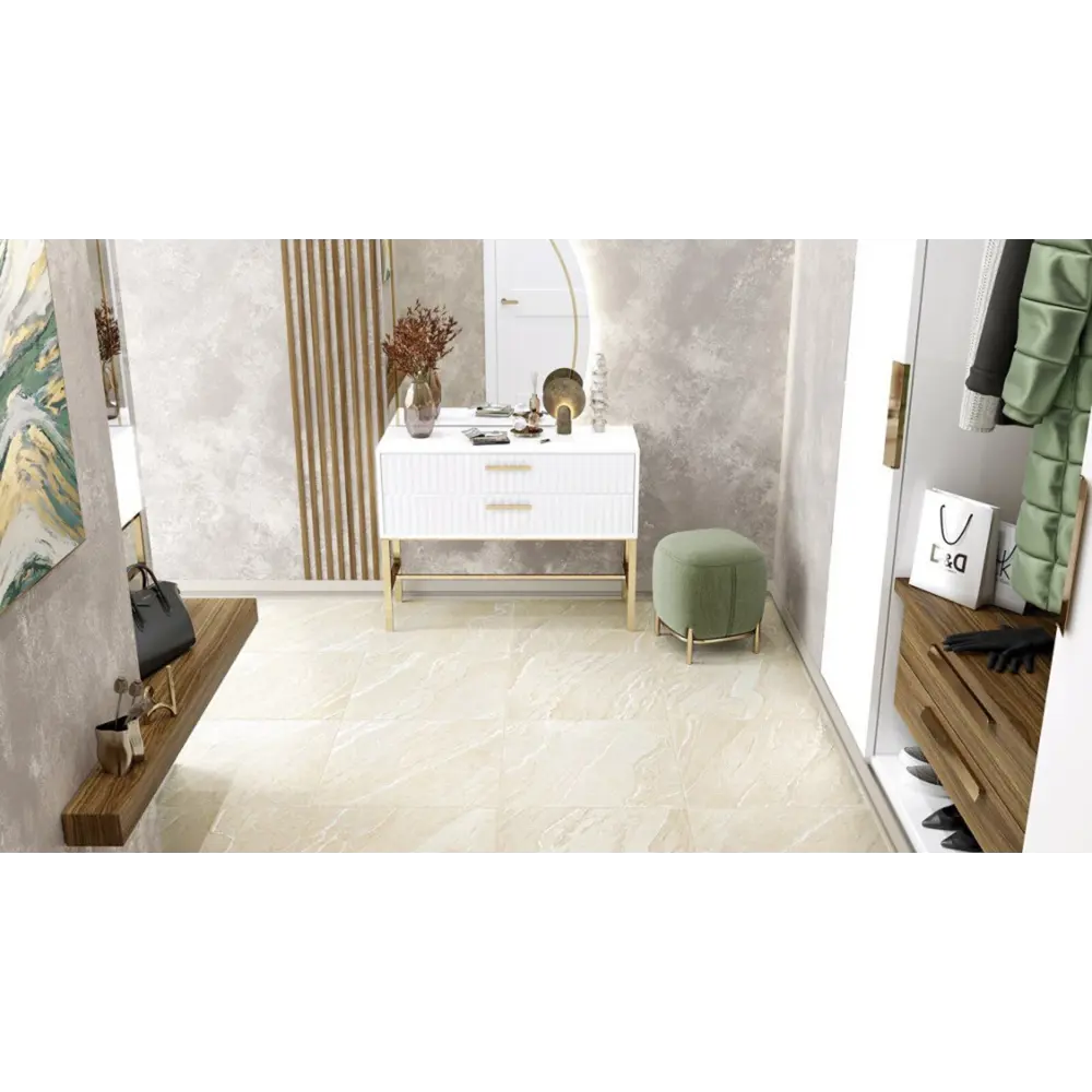 Фото Керамогранит Alma ceramica GFU57NXT04R 57x57см 1.62 м² цвет бежевый, цена за упаковку Фото Керамогранит Alma ceramica GFU57NXT04R 57x57см 1.62 м² цвет бежевый, цена за упаковку