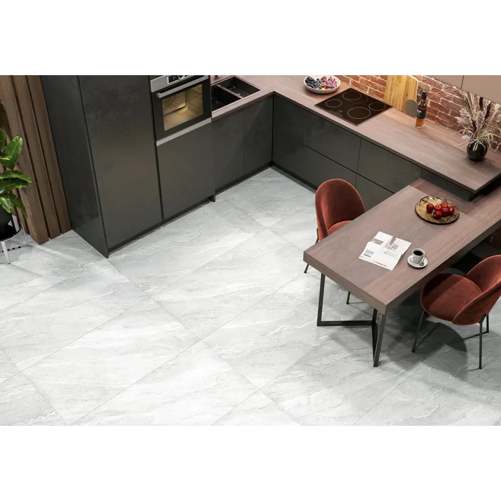 Фото Керамогранит Alma ceramica GFU57NXT00R 173 57x57см 1.62 м² цвет белый, цена за упаковку Фото Керамогранит Alma ceramica GFU57NXT00R 173 57x57см 1.62 м² цвет белый, цена за упаковку