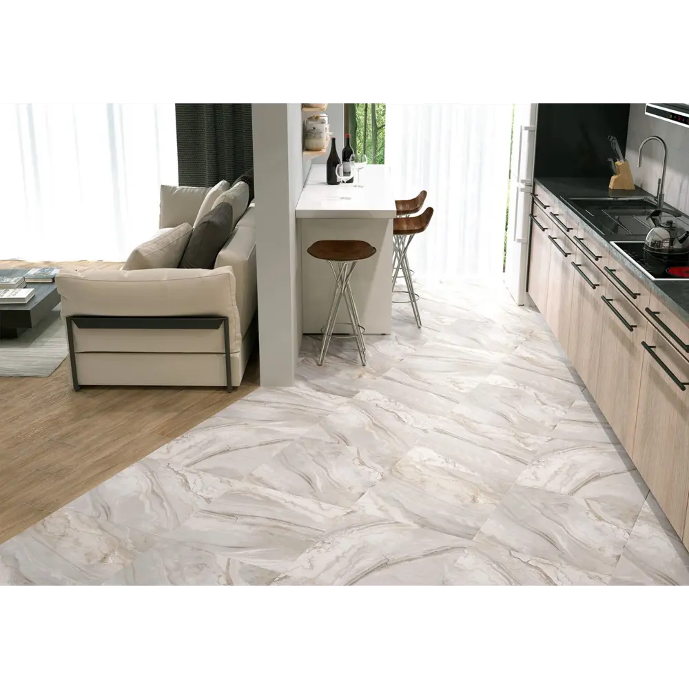 Фото Керамогранит Alma ceramica GFU04MGC64L 224 60x60см 1.8 м² цвет бежевый, цена за упаковку Фото Керамогранит Alma ceramica GFU04MGC64L 224 60x60см 1.8 м² цвет бежевый, цена за упаковку