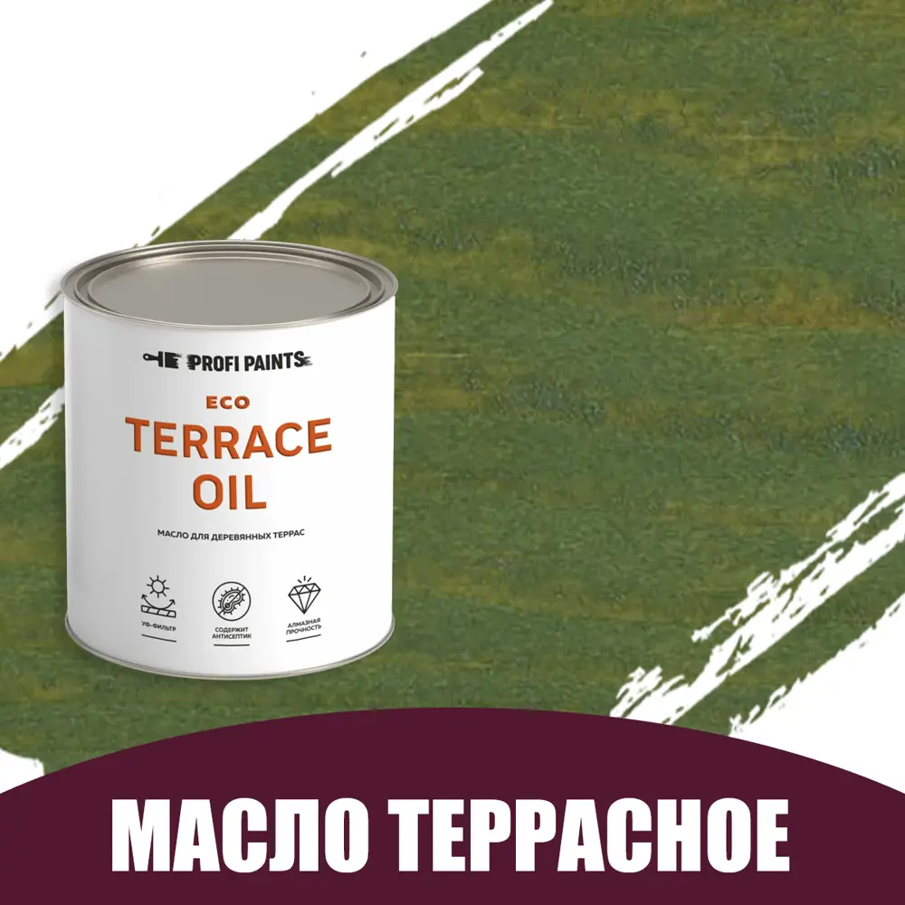 Фото Масло для дерева износостойкое Profipaints Eco Terrace Oil 0.9 л Лето Фото Масло для дерева износостойкое Profipaints Eco Terrace Oil 0.9 л Лето