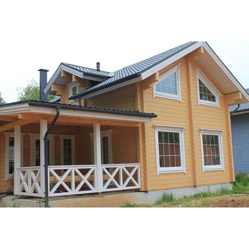 Фото 5 Краска по дереву для наружных работ без запаха Profipaints Eco Wood Facade 9л RAL-3020