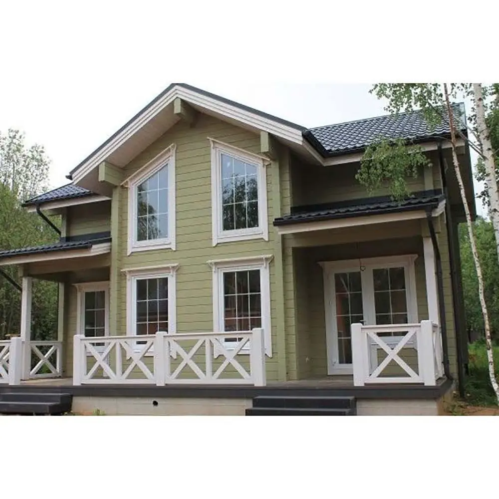 Фото 4 Краска по дереву для наружных работ без запаха Profipaints Eco Wood Facade 0.9л RAL-3020