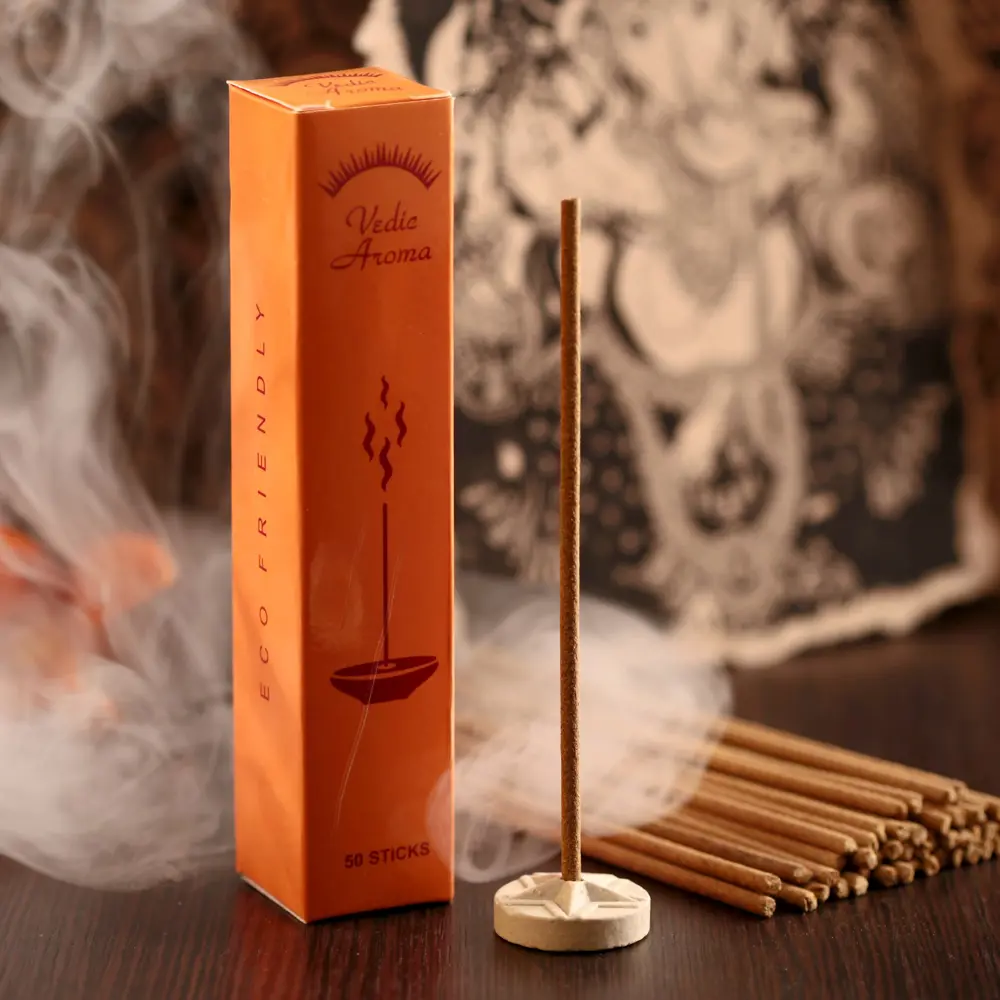 Фото Благовония Simaland"Vedic Aroma" (Набор Simaland 50 палочек) Уверенность Фото Благовония Simaland"Vedic Aroma" (Набор Simaland 50 палочек) Уверенность