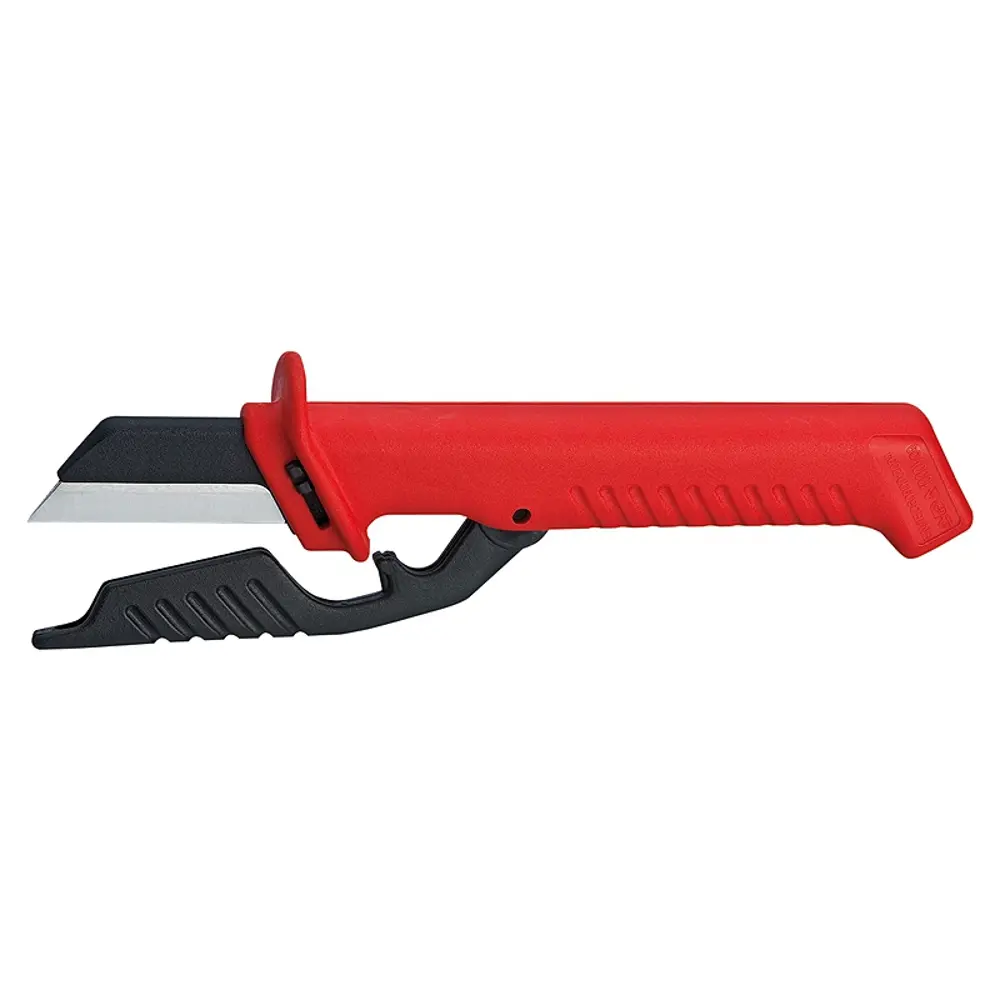Фото Нож строительный Knipex KN-9856 двухкомпонентный корпус 190 мм Фото Нож строительный Knipex KN-9856 двухкомпонентный корпус 190 мм
