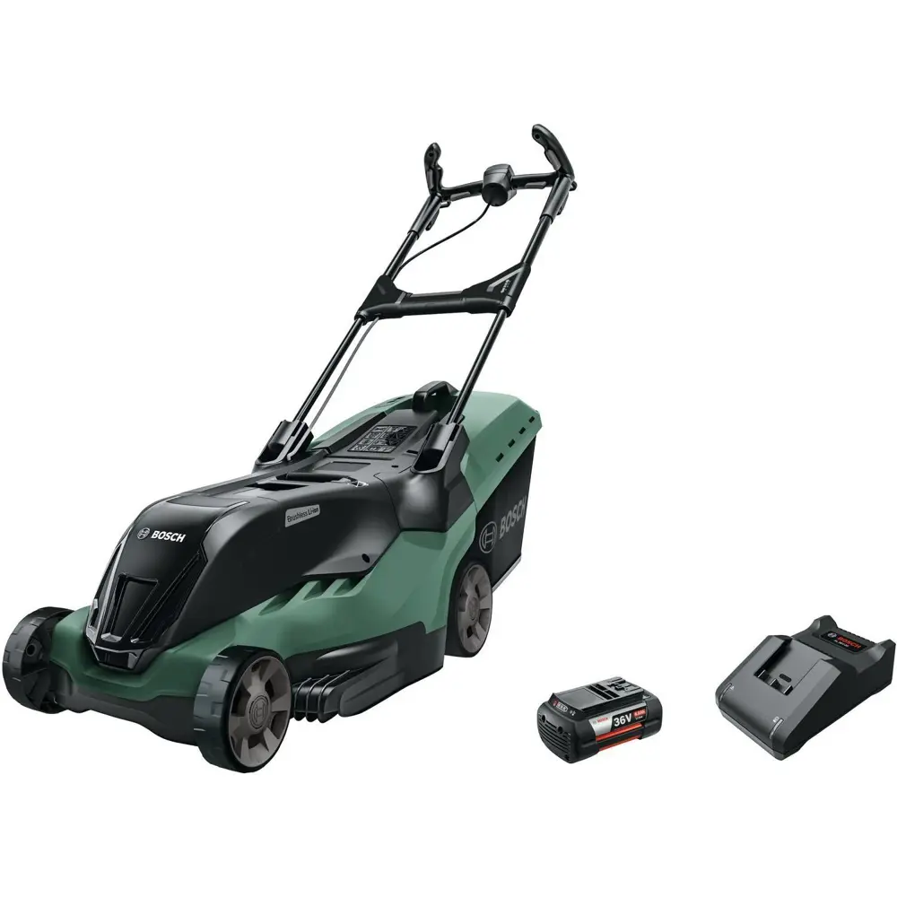 Фото 2 Газонокосилка электрическая Bosch 06008B9805 1200 Вт 40 см Фото 2 Газонокосилка электрическая Bosch 06008B9805 1200 Вт 40 см