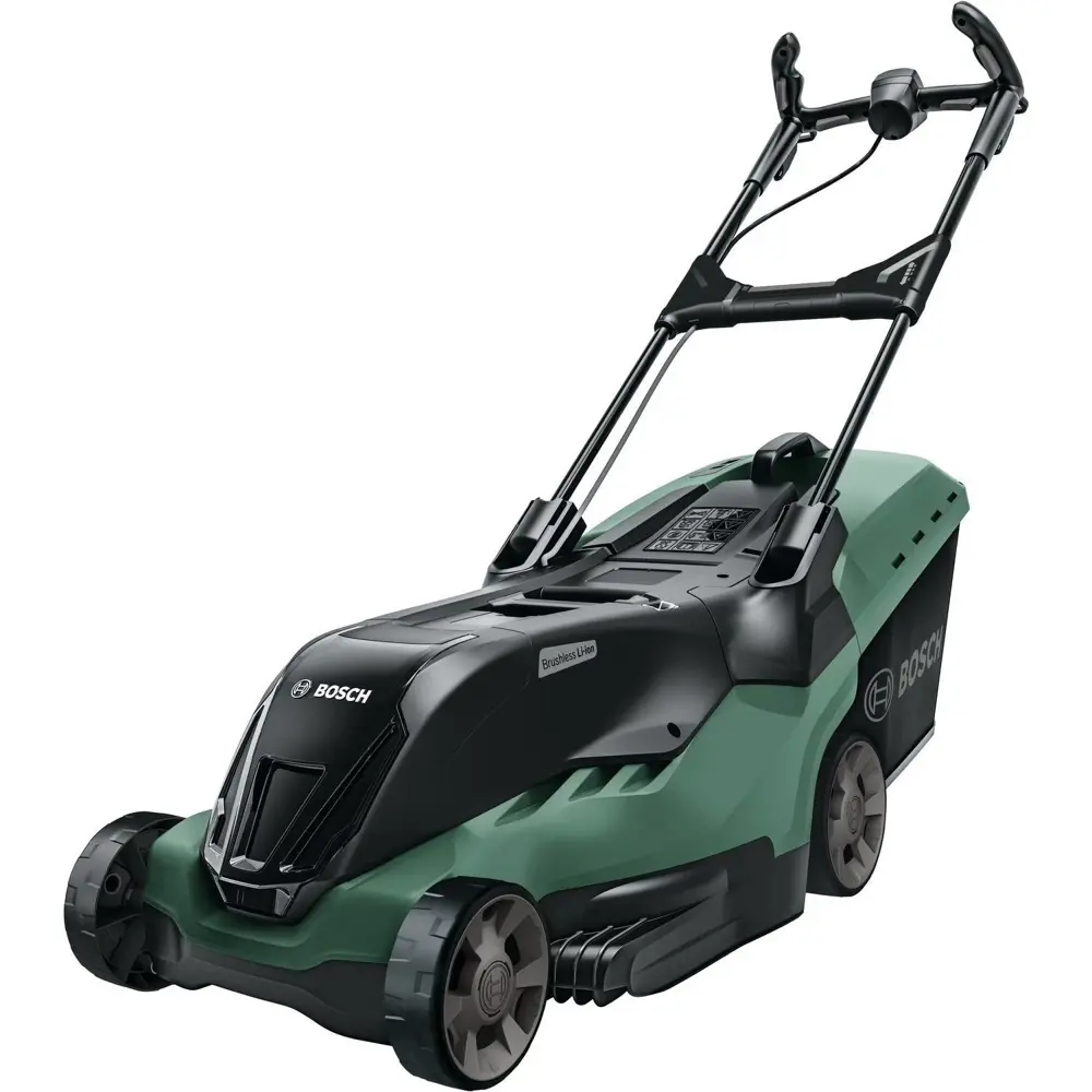 Фото Газонокосилка электрическая Bosch 06008B9805 1200 Вт 40 см Фото Газонокосилка электрическая Bosch 06008B9805 1200 Вт 40 см