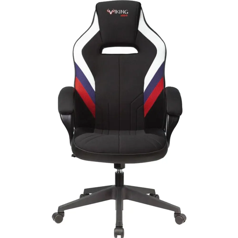 Фото 3 Игровое кресло Бюрократ искусственная кожа цвет мультиколор VIKING 3 AERO RUS Фото 3 Игровое кресло Бюрократ искусственная кожа цвет мультиколор VIKING 3 AERO RUS