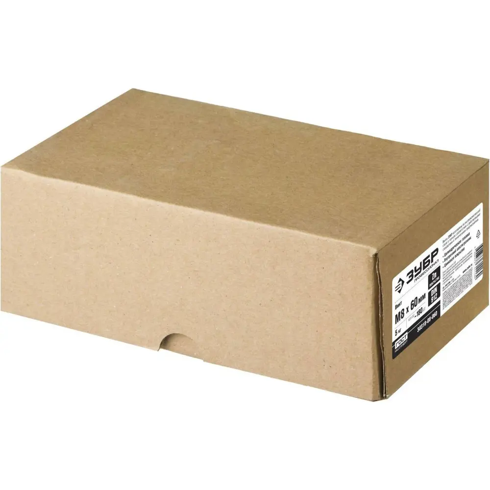 Фото 2 Винт оцинкованный ЗУБР 30318-08-060 ПРОФЕССИОНАЛ Фото 2 Винт оцинкованный ЗУБР 30318-08-060 ПРОФЕССИОНАЛ