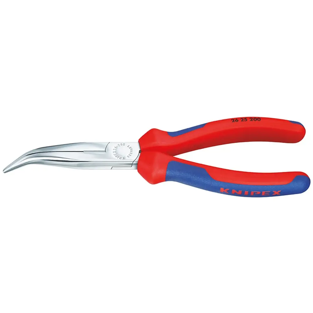Фото Длинногубцы Knipex KN-2625200 200 мм Фото Длинногубцы Knipex KN-2625200 200 мм