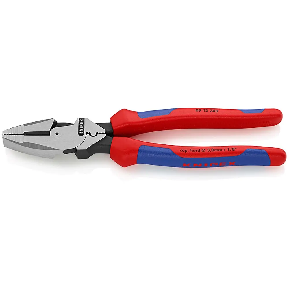Фото Пассатижи Knipex Lineman's KN-0912240 238 мм Фото Пассатижи Knipex Lineman's KN-0912240 238 мм