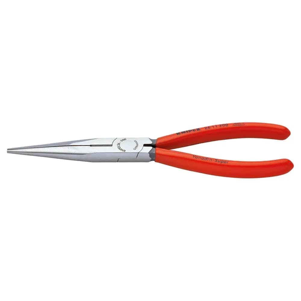 Фото Длинногубцы Knipex KN-2611200 200 мм Фото Длинногубцы Knipex KN-2611200 200 мм