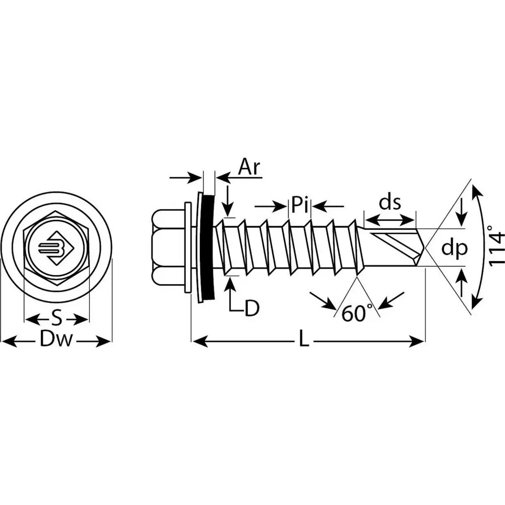 Фото 2 Кровельные саморезы для дерева оцинкованные сверлоконечные 4.8x80 мм RAL 6002 700 шт Фото 2 Кровельные саморезы для дерева оцинкованные сверлоконечные 4.8x80 мм RAL 6002 700 шт