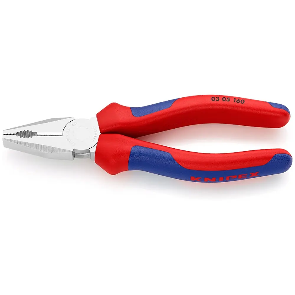 Фото Плоскогубцы комбинированные Knipex KN-0305160SB 225 мм Фото Плоскогубцы комбинированные Knipex KN-0305160SB 225 мм