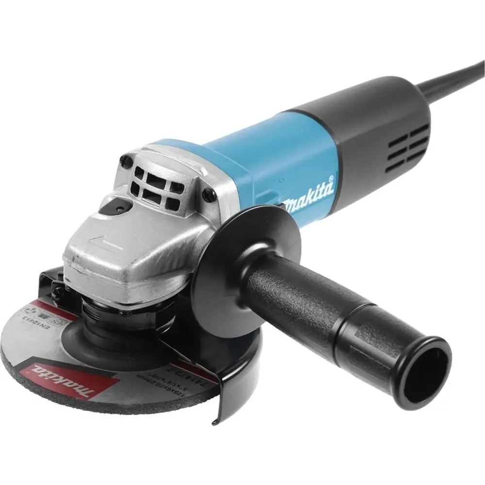 Фото УШМ сетевая Makita 9558HNK6 88381883467, 840 Вт, 125 мм Фото УШМ сетевая Makita 9558HNK6 88381883467, 840 Вт, 125 мм