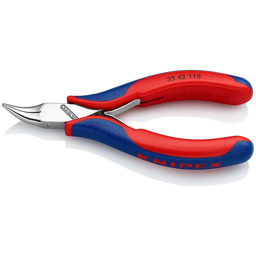 Фото Плоскогубцы Knipex KN-3542115 120 мм Фото Плоскогубцы Knipex KN-3542115 120 мм