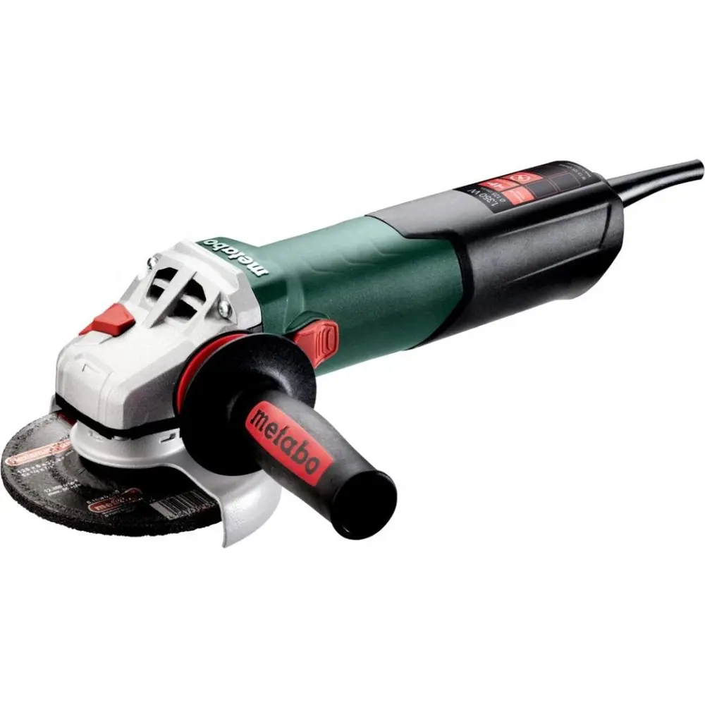Фото УШМ сетевая Metabo W 13-125 Quick 4061792176539, 1350 Вт, 125 мм Фото УШМ сетевая Metabo W 13-125 Quick 4061792176539, 1350 Вт, 125 мм