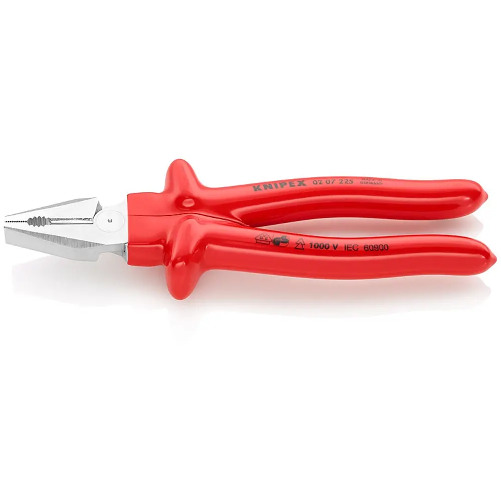 Фото Пассатижи диэлектрические Knipex KN-0207225 230 мм Фото Пассатижи диэлектрические Knipex KN-0207225 230 мм