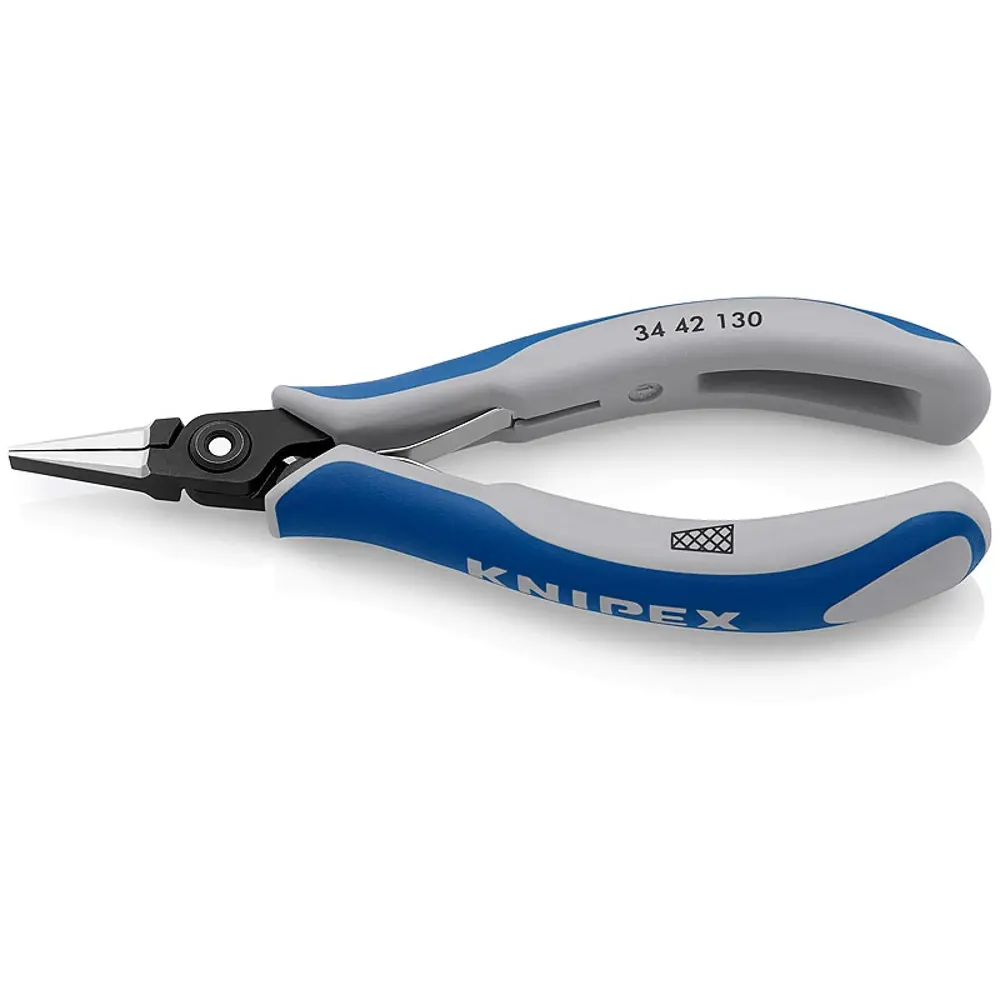 Фото Плоскогубцы Knipex KN-3442130 133 мм Фото Плоскогубцы Knipex KN-3442130 133 мм