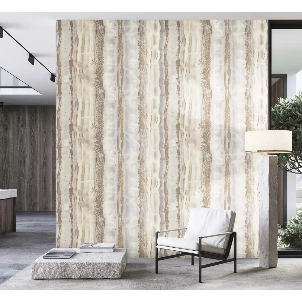 Фото 4 Обои флизелиновые Ovk Design Sirpi Murano серый 1.06 м 10811-03 Фото 4 Обои флизелиновые Ovk Design Sirpi Murano серый 1.06 м 10811-03