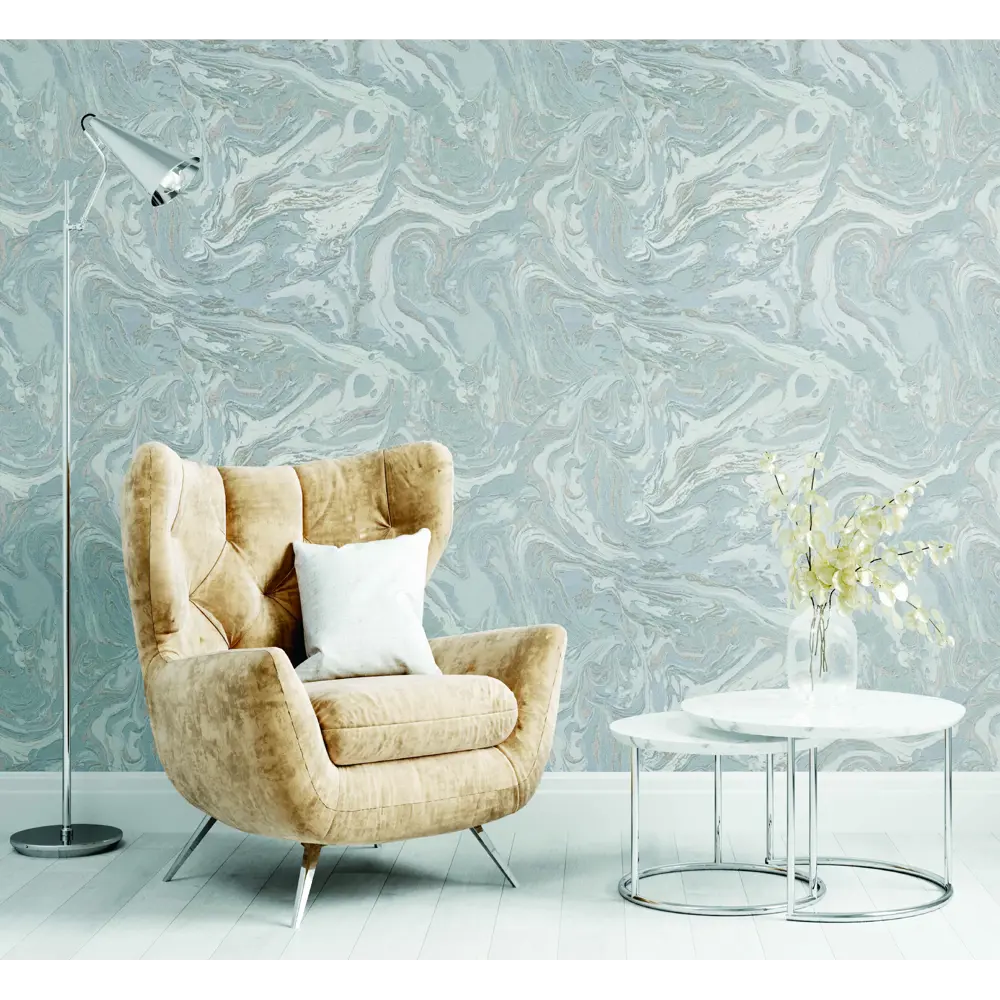Фото 3 Обои флизелиновые Ovk Design Sirpi Murano серый 1.06 м 10813-05 Фото 3 Обои флизелиновые Ovk Design Sirpi Murano серый 1.06 м 10813-05