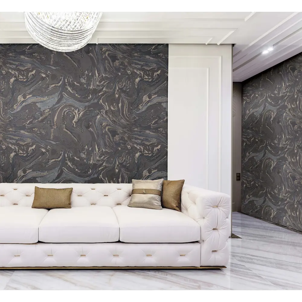 Фото 4 Обои флизелиновые Ovk Design Sirpi Murano коричневый 1.06 м 10813-06 Фото 4 Обои флизелиновые Ovk Design Sirpi Murano коричневый 1.06 м 10813-06