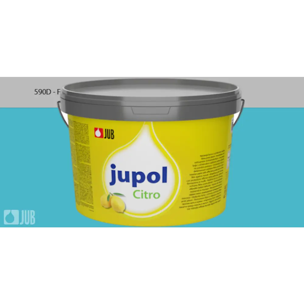 Фото Краска от плесени для стен и потолков Jub Jupol citro 1002540-590d цвет синий база A 5 л Фото Краска от плесени для стен и потолков Jub Jupol citro 1002540-590d цвет синий база A 5 л